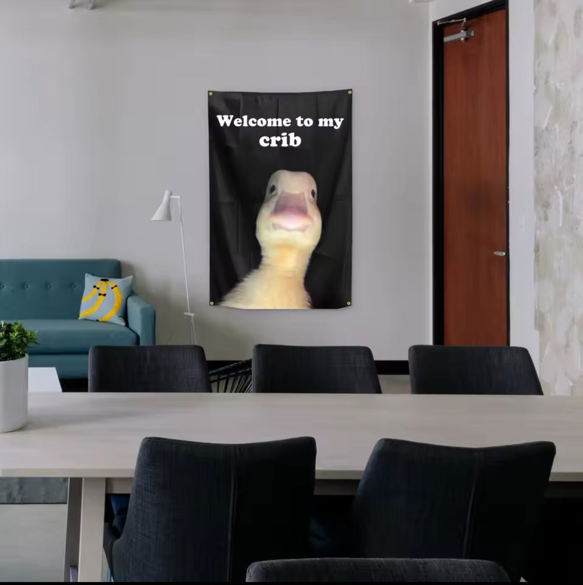 Welcome to my crib tapestry