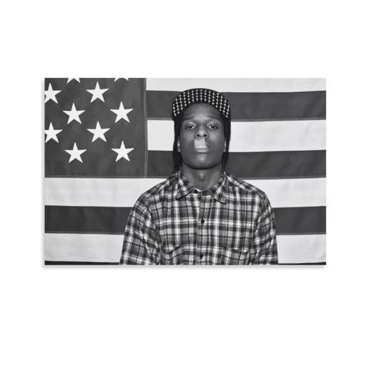 ASAP Rocky Tapestry