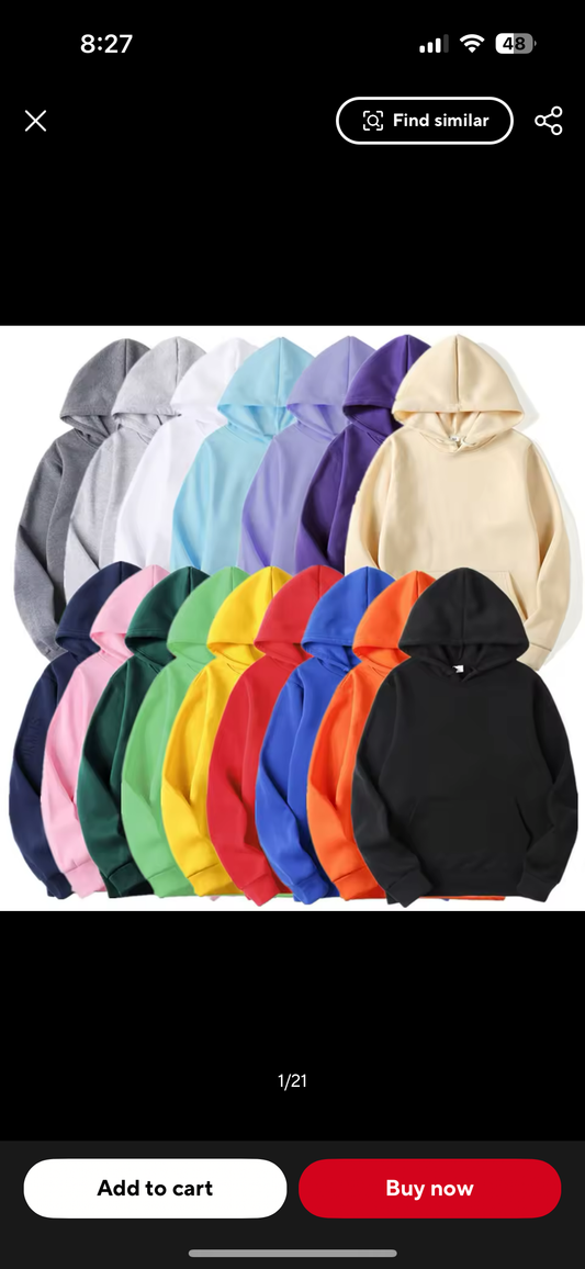 Casual Hoodie