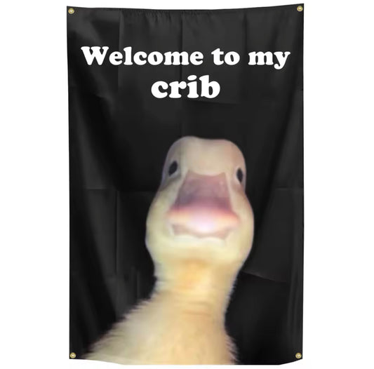 Welcome to my crib tapestry