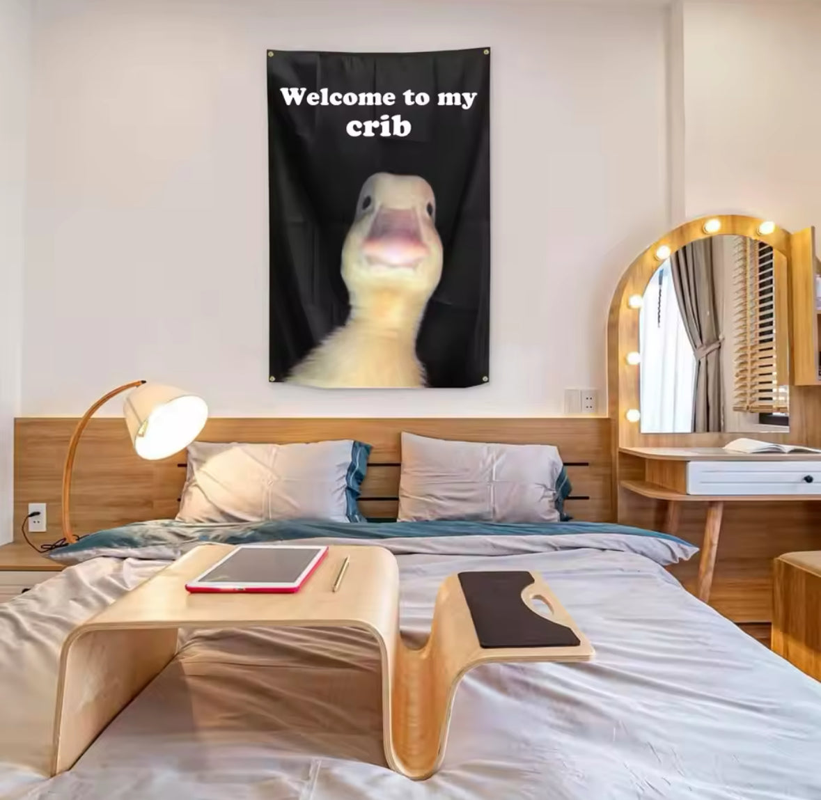 Welcome to my crib tapestry