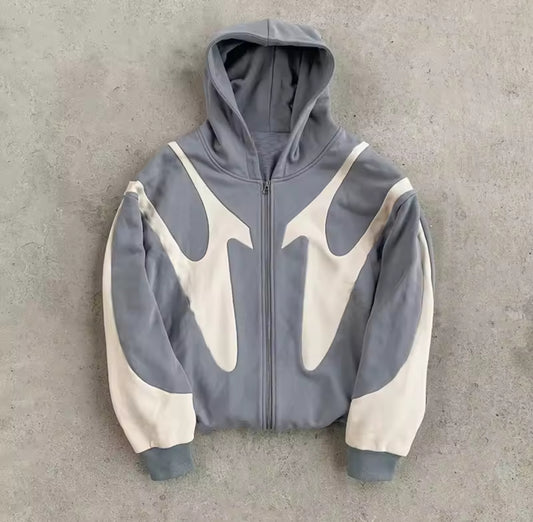 Devil Pattern Hoodie